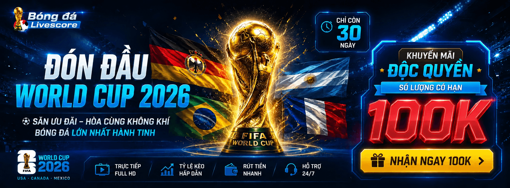 Trực tiếp Tacuary vs Atlético Tembetary 27/06/2026 - Bóng Đá Cổng TV - Xem trực tiếp bóng đá full HD, link xem bóng đá trực tuyến hôm nay miễn phí tại Bóng Đá Cổng TV